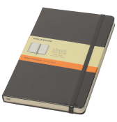 Moleskine Notizbuch, Large/A5, Liniert, Hard Cover, Schwarz - gebunden