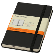 Moleskine classic, Pocket Size, Ruled Notebook, Schwarz - gebunden