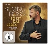 Semino Rossi: So ist das Leben, 1 Audio-CD + 1 DVD