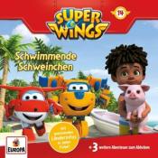 Super Wings - Schwimmende Schweinchen, 1 Audio-CD - cd