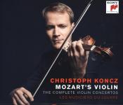 Wolfgang Amadeus Mozart: Mozart´s Violin - The Complete Violin Concertos, 2 Audio-CD - cd