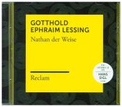 Gotthold Ephraim Lessing: Nathan der Weise, 1 Audio-CD, MP3 - cd