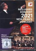 Neujahrskonzert 2021 / New Year´s Concert 2021, 1 DVD - dvd