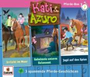 Kati & Azuro, 3er Box, 3 Audio-CD, 3 Audio-CD - cd