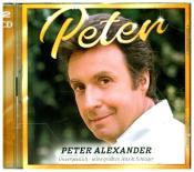 Peter Alexander: Peter, 2 Audio-CD - cd