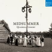 Quadriga Consort: Midsummer, 1 Audio-CD, 1 Audio-CD - CD