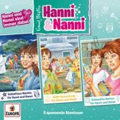 Hanni und Nanni 3er Box. Box.21, 3 Audio-CD - CD