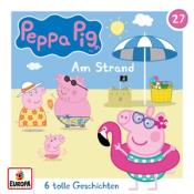 Peppa Pig Hörspiele - Am Strand, 1 Audio-CD - cd