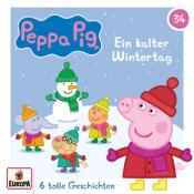 Peppa Pig Hörspiele - Ein kalter Wintertag, 1 Audio-CD - cd