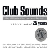 Various: Club Sounds - Best Of 25 Years, 3 Audio-CD - CD