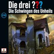 Die drei ??? - Die Schwingen des Unheils, 1 Audio-CD, 1 Audio-CD - CD