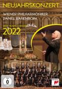 Neujahrskonzert 2022 / New Year´s Concert 2022, 1 DVD - DVD