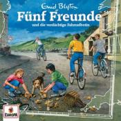 Enid Blyton: Fünf Freunde - Fünf Freunde und die verdächtige Fahrradbotin, 1 Audio-CD - cd
