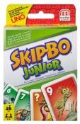 MATTEL Games Skip-Bo Junior mehrfarbig
