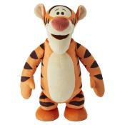 MATTEL Disney Winnie Puuh Plüschtier Dein Freund Tigger orange