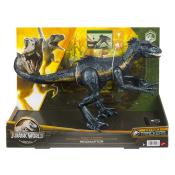 JURASSIC WORLD Track 'N Attack Indoraptor Hybrid-Dinosaurier schwarz
