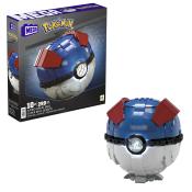 MEGA Pokémon Jumbo Superball 299-teilig bunt