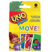 MATTEL GAMES Kartenspiel UNO Junior Move