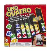 MATTEL GAMES Familienspiel UNO Quatro