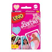 MATTEL Games UNO Barbie The Movie bunt