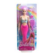 MATTEL Barbie Meerjungfrau mit lila Haaren