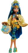 Monster High Monster Fest Puppe Cleo De Nile mit Glam Outfit & Festival Themed Accessoires bunt