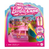 MATTEL Barbie Mini BarbieLand Puppe und Traumboot bunt