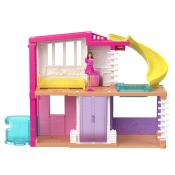 MATTEL Puppenhaus-Set Barbie Traumvilla bunt