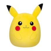 Pokémon Pikachu zwinkernd aus Plüsch 35 cm gelb