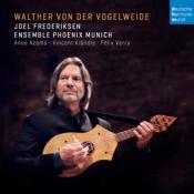 Joel Frederiksen: Walther von der Vogelweide, 1 Audio-CD - cd