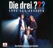 Die drei ??? - Erbe des Drachen, 2 Audio-CD - CD