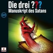 Die drei ??? - Manuskript des Satans, 1 Audio-CD - CD