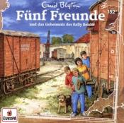 Enid Blyton: Fünf Freunde und das Geheimnis der Kelly Brüder, 1 Audio-CD - cd