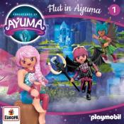 Adventures of Ayuma - Flut in Ayuma, 1 Audio-CD - cd