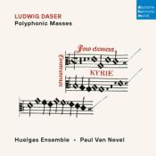 Paul van Nevel: Ludwig Daser: Polyphonic Masses, 1 Audio-CD - cd