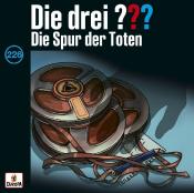 Die drei Fragezeichen - Die Spur der Toten, 1 Audio-CD - CD