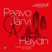 Joseph Haydn: London Symphonies Vol.1 Symphonies No. 101 The Clock & No. 103 Drum Roll, 1 Audio-CD - cd