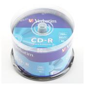 VERBATIM CD-R 700MB 52x 50er Spindel 