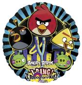 Singender Heliumballon - Angry Birds 