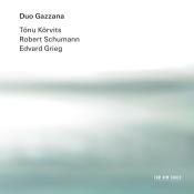 Duo Gazzana: Korvits / Schumann / Grieg, 1 Audio-CD - CD