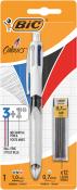 BIC Mehrfarb-Kugelschreiber/Bleistift inkl. 12 Bleistiftminen