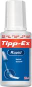 Tipp-Ex Korrekturflüssigkeit - Rapido, 25ml 