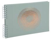 Gästebuch Ellipse 33 x 22 cm 50 Blatt grün