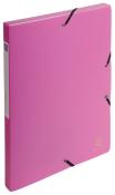 Heftbox aus PP, 25mm, rosa 