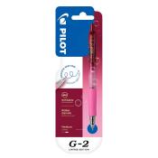 PILOT Gelschreiber Euro G2-7 Sonderedition Bubble 0,4 mm pink