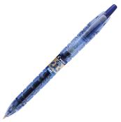 PILOT Gelroller-Set Bottle 2 Pen 0,4 mm blau