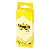 3M Post-it Notes 3 x 100 Blatt gelb