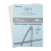 REY Kopierpapier Adagio Pastell 5 x 40 Blatt A4 80 g mehrere Farben