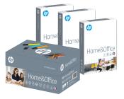 HP Druckerpapier Home & Office 3 x 500 Blatt in Kartonbox weiß