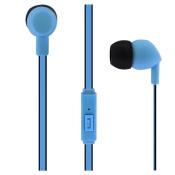 T'nB In-Ear-Kopfhörer BE COLOR Mikrofon blau/schwarz